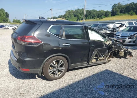 2020 Nissan Rogue S из США, поврежденный, VIN 5N1AT2MT7LC711172